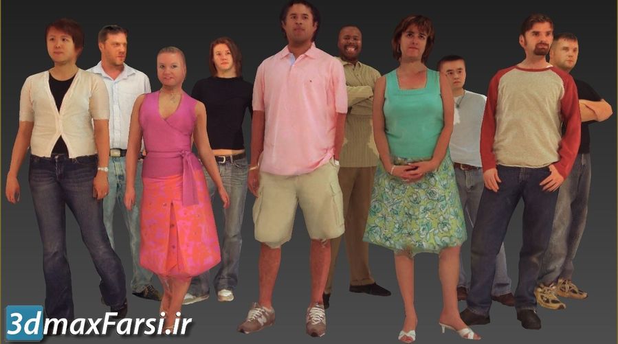 Got3d People Models Casual 1 free download