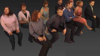 Got3d – People Models Seated 1 free download