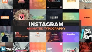 videohive - Instagram Animated Typography (By vcgmotion) free download