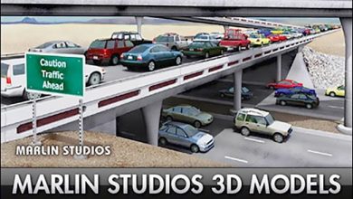 Marlin Studio Premium City Models Bundle free download