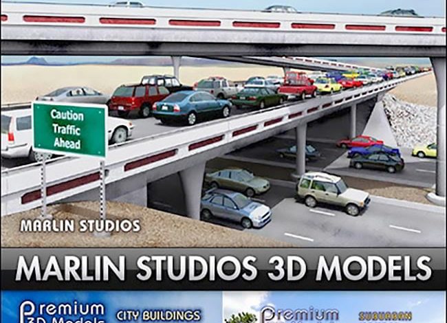 Marlin Studio Premium City Models Bundle free download