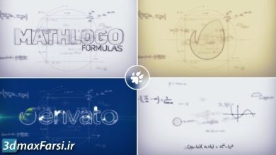 videohive - Math Formulas Logo Reveal (piktufa) free download