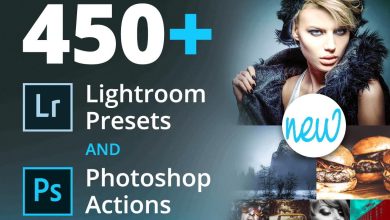 Mightydeals – 450+ Lightroom Presets and Photoshop Actions free download