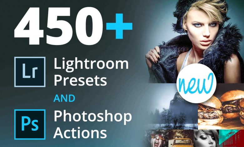 Mightydeals – 450+ Lightroom Presets and Photoshop Actions free download