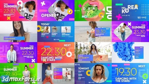 videohive – Entertainment Broadcast Package (MotionMediaGroup) free download