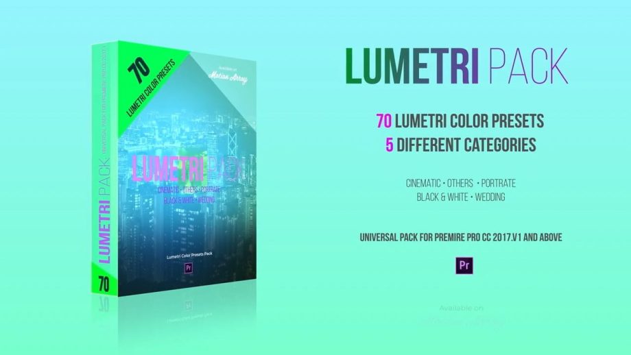 Motion Array 70 Color Grading Presets After Effects Presets 3dmaxfarsi