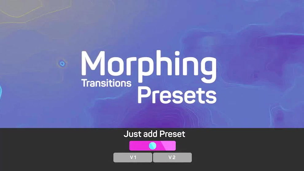 Motion Array – Morphing Transitions Presets free download