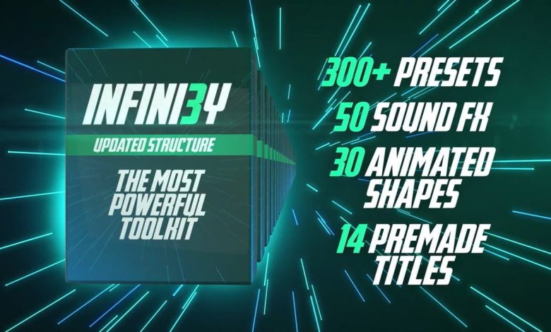 Motionarray - Infini3y. The Most Powerful Toolkit - Premiere Pro Presets free download