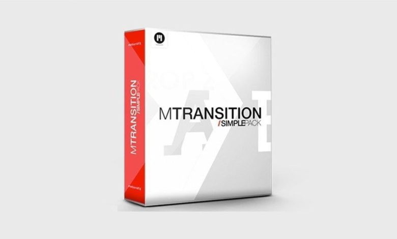 motionVFX – mTransition Simple Pack — Elegant Transitions for Final Cut Pro free download