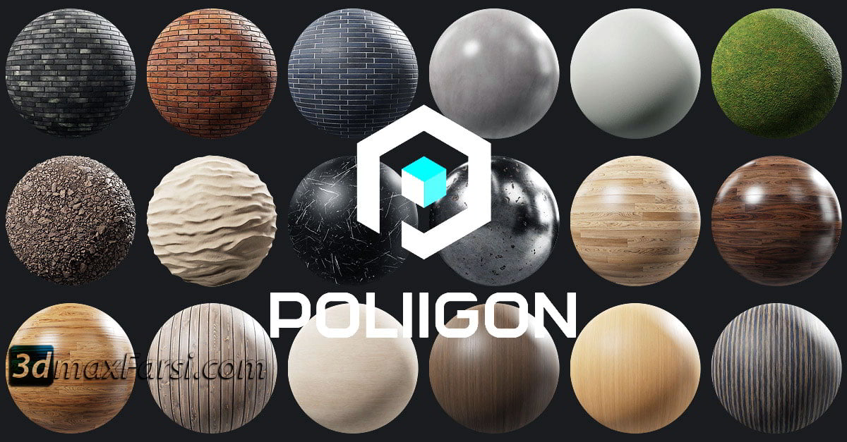 Poliigon – PBR Textures Mega Pack 2019 free download