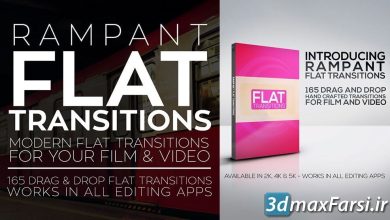 Rampant Design – Flat Transitions free download