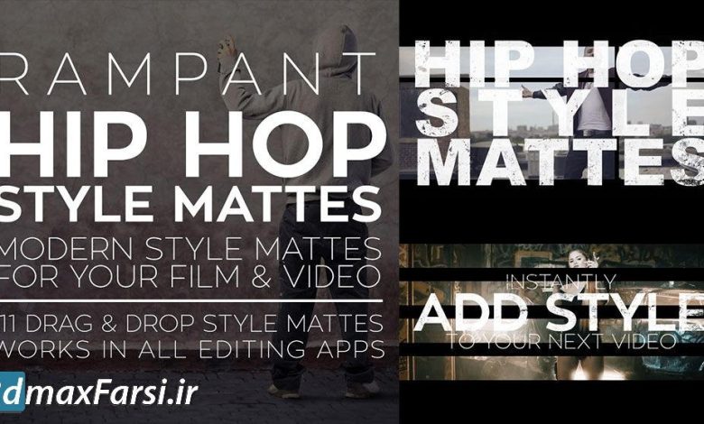 Rampant Design – Hip Hop Style Mattes free download