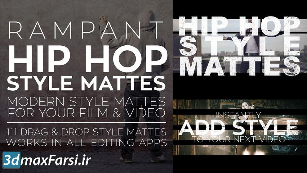 Rampant Design – Hip Hop Style Mattes free download