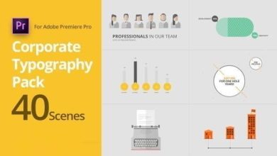 Videohive – SEO Corporate Typography Pack for Premiere Pro (Pixflow) free download