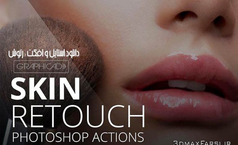 creativemarket Skin Retouch Photoshop Actions free download