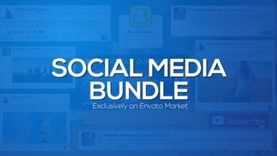 videohive - Social Media Bundle (nimbl-) free download