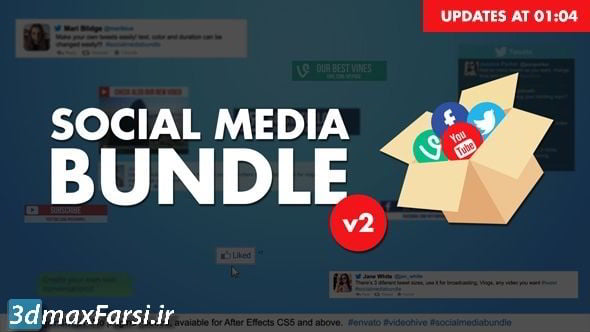 videohive – Social Media Bundle (By MotionIdea) free download