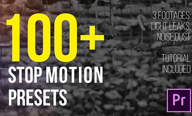 Videohive – Stop Motion Presets (_lexel_) free download