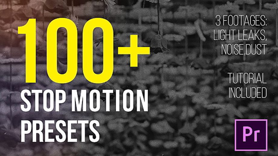 Videohive Stop Motion Presets (_lexel_) 3dmaxfarsi