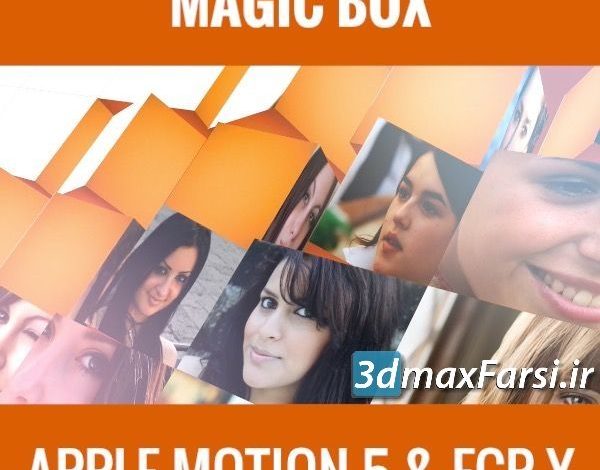 Template for Apple Motion 5 FCP X MagicBox free download