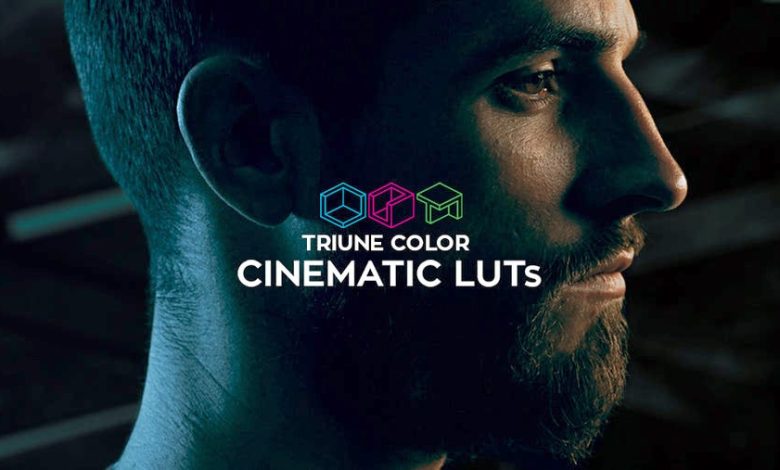 Triune Digital  –  CINEMATIC LUTS V1 free download