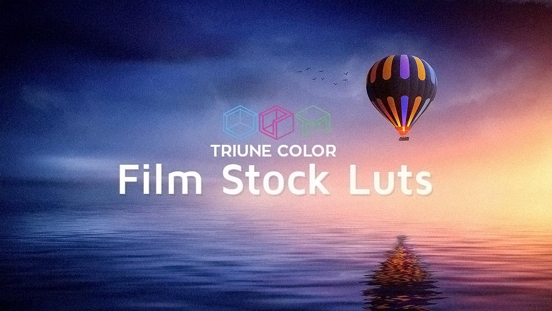 Triune Digital – Film Stock LUTs free download