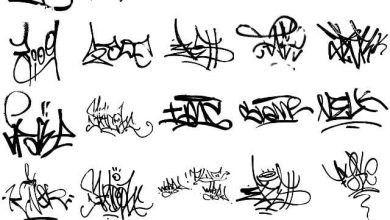 Tuts + Premium 25 Graffiti Tags free download