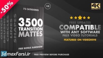 videohive – Ultimate Transition Mattes Pack (CandyMustache)
