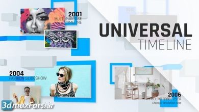 videohive – Universal Timeline (Madlistudio)