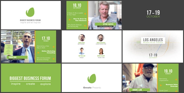 videohive : Business Forum | Event Promo (By yura_fresh) : Openers > Special Events