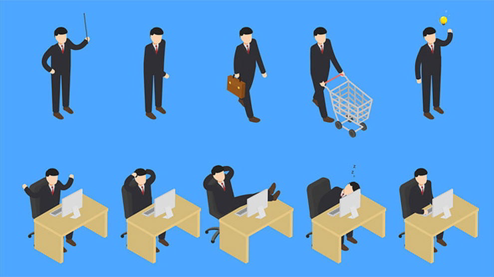 videohive – Isometric People by agungugang free download