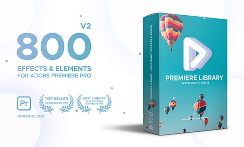 Videohive – Premiere Library - Most Handy Effects (nitrozme) free download