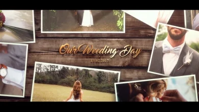 videohive – Wedding Gold Slideshow (piktufa) free download