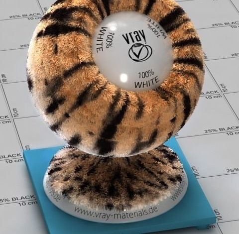 Vray Fur Materials 3ds max Bundle free download