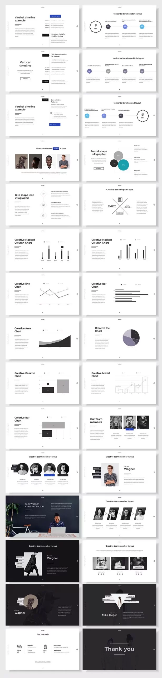 Wagner Powerpoint Template