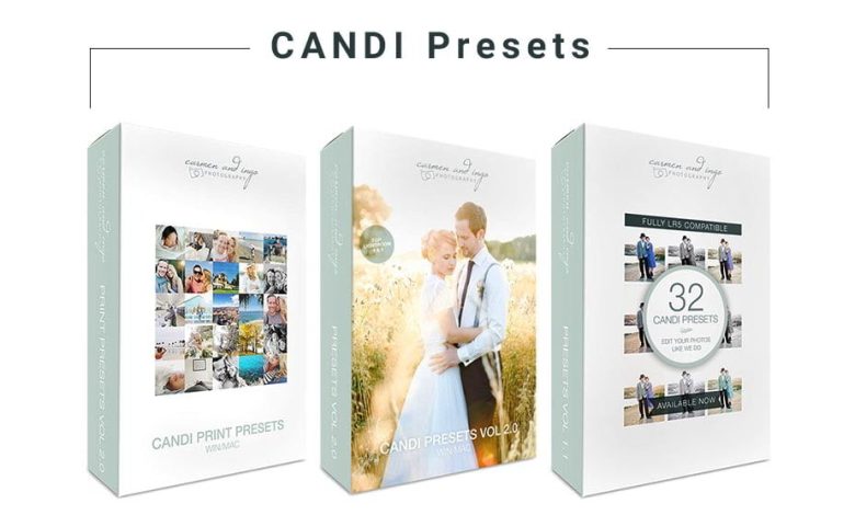 Candi Lightroom Presets Collection free download