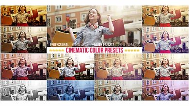 Videohive – Cinematic Color Presets by giraysait free download