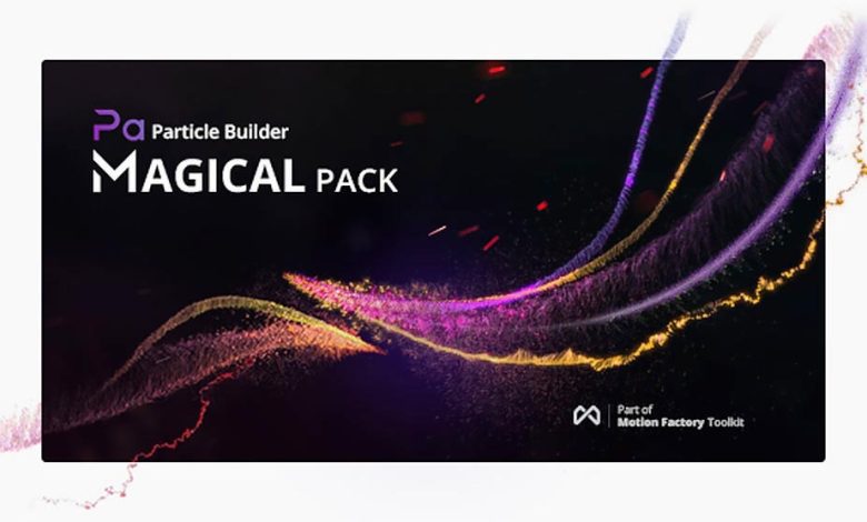 Videohive – Particle Builder | Magical Pack: Magic Awards Abstract Particular Presets free download