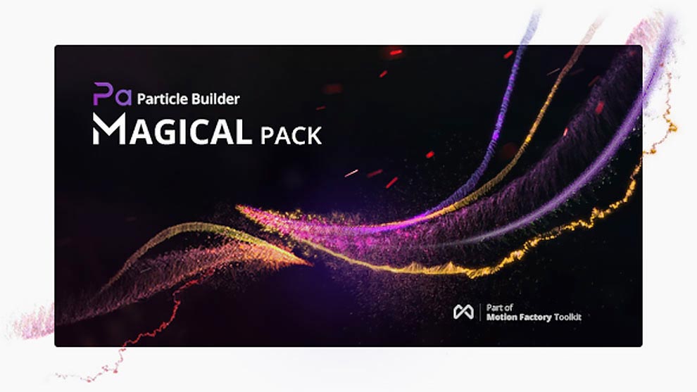 Videohive – Particle Builder | Magical Pack: Magic Awards Abstract Particular Presets free download