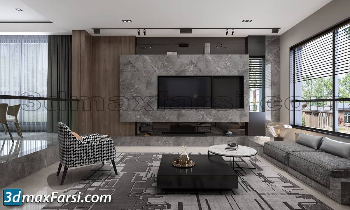 Living room modern furniture 11