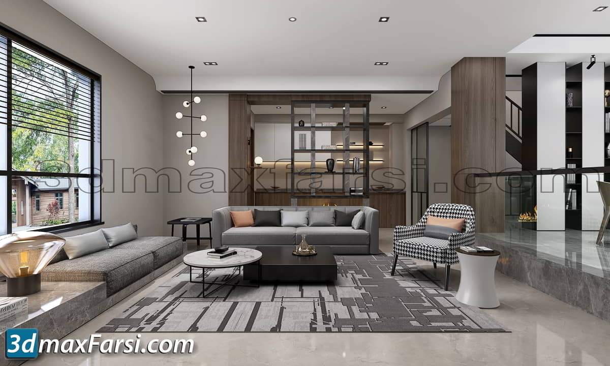 Living room modern furniture 11