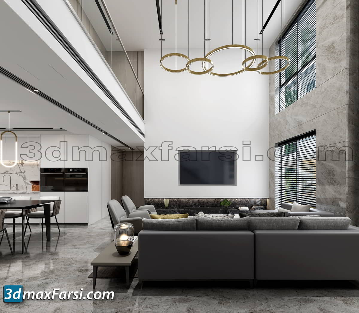 Living room modern furniture 12