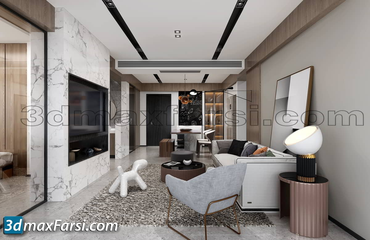 Living room modern furniture 15