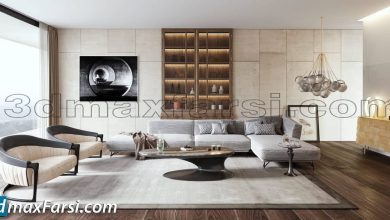 Living room modern furniture 167