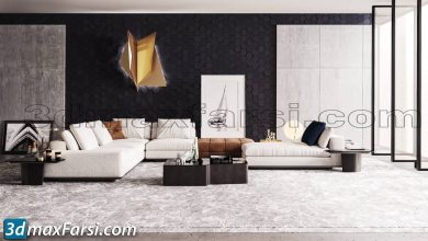 Living room modern furniture 169