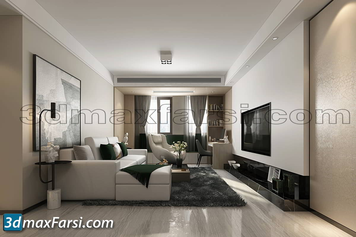 Living room modern furniture 171