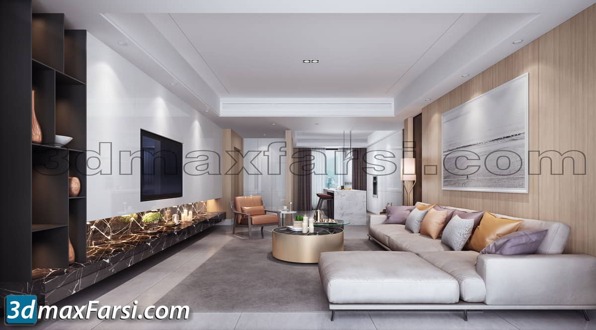 Living room modern furniture 184