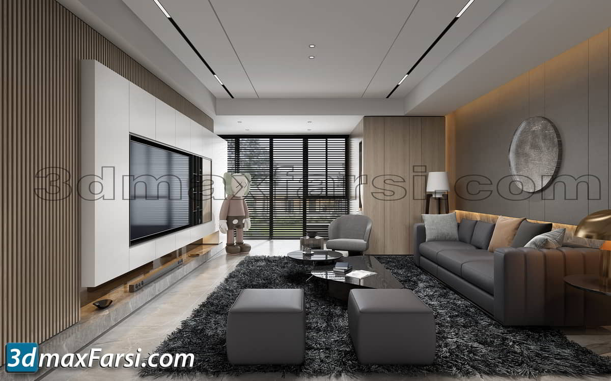 Living room modern furniture 190