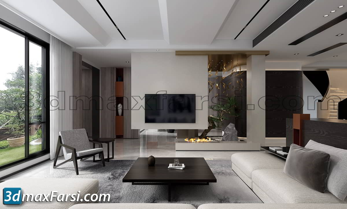 Living room modern furniture 191