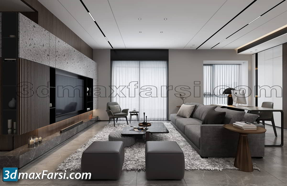 Living room modern furniture 193